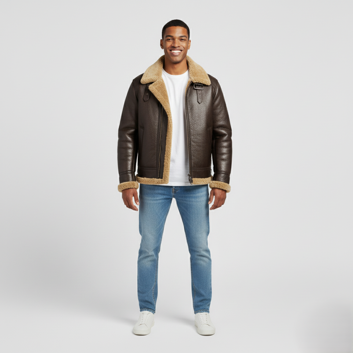 Den Graaf® | Stoere Lederen Jack