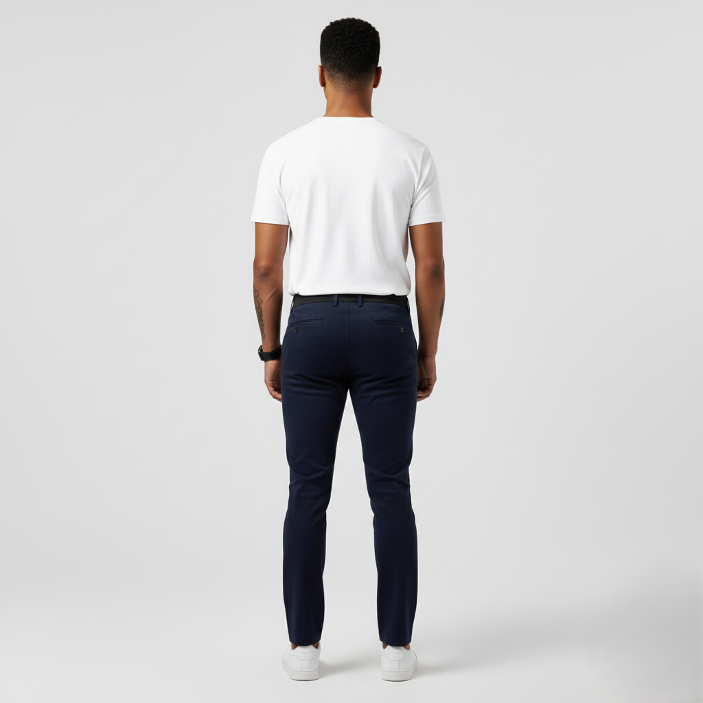 Den Graaf® | Stretch Chino Broek