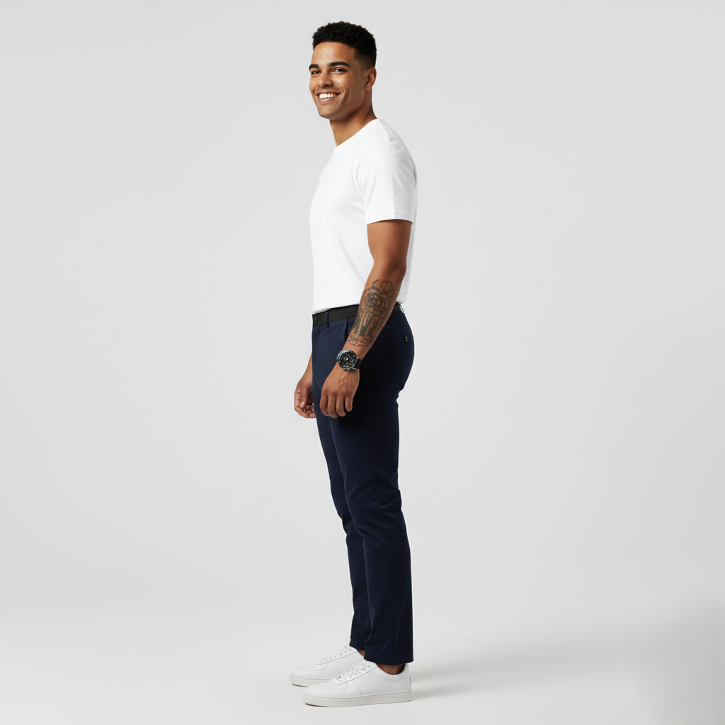 Den Graaf® | Stretch Chino Broek