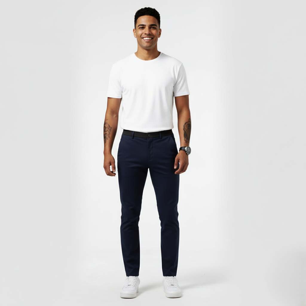 Den Graaf® | Stretch Chino Broek