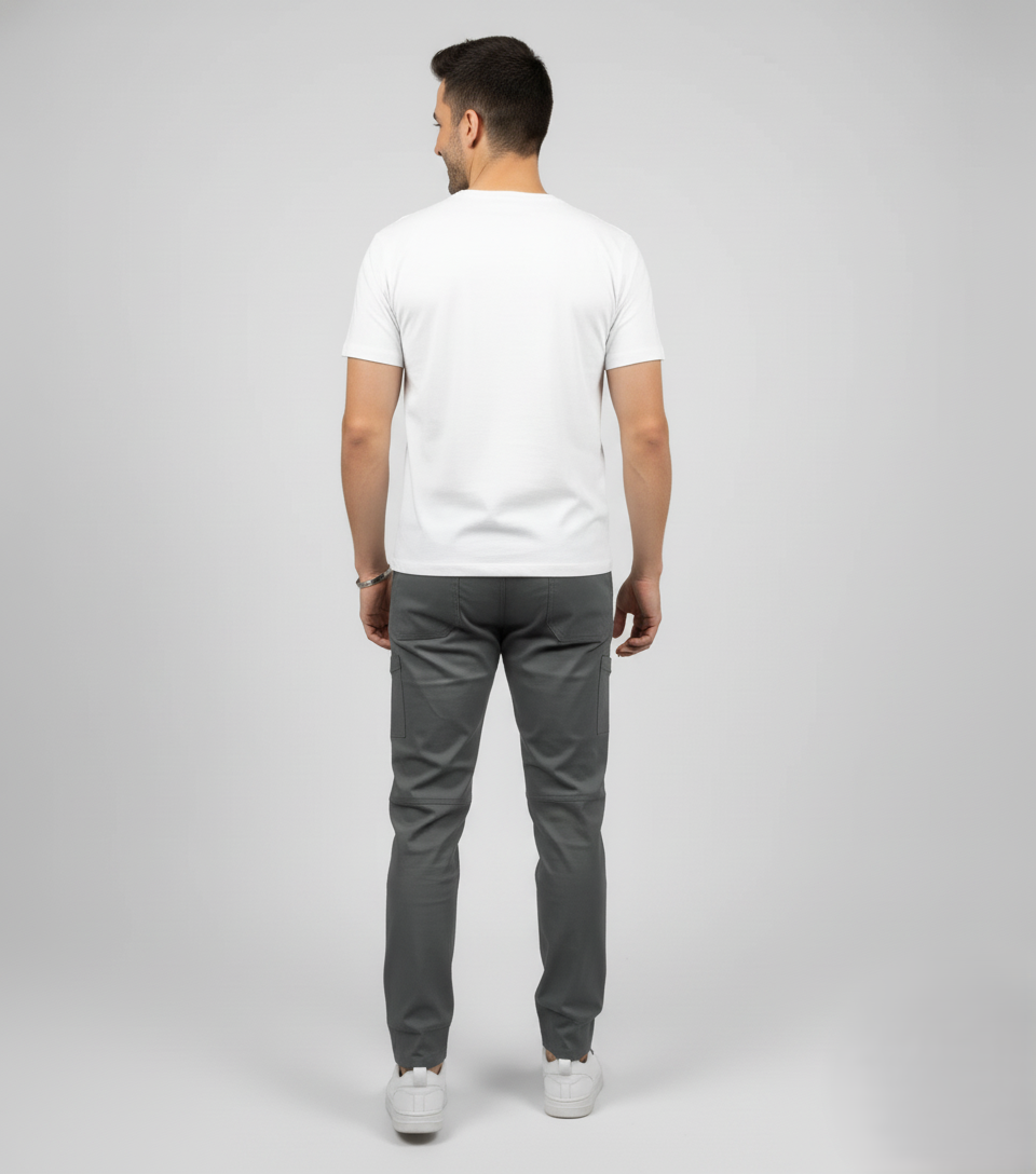 Den Graaf® | Stretchy Cargo Jeans