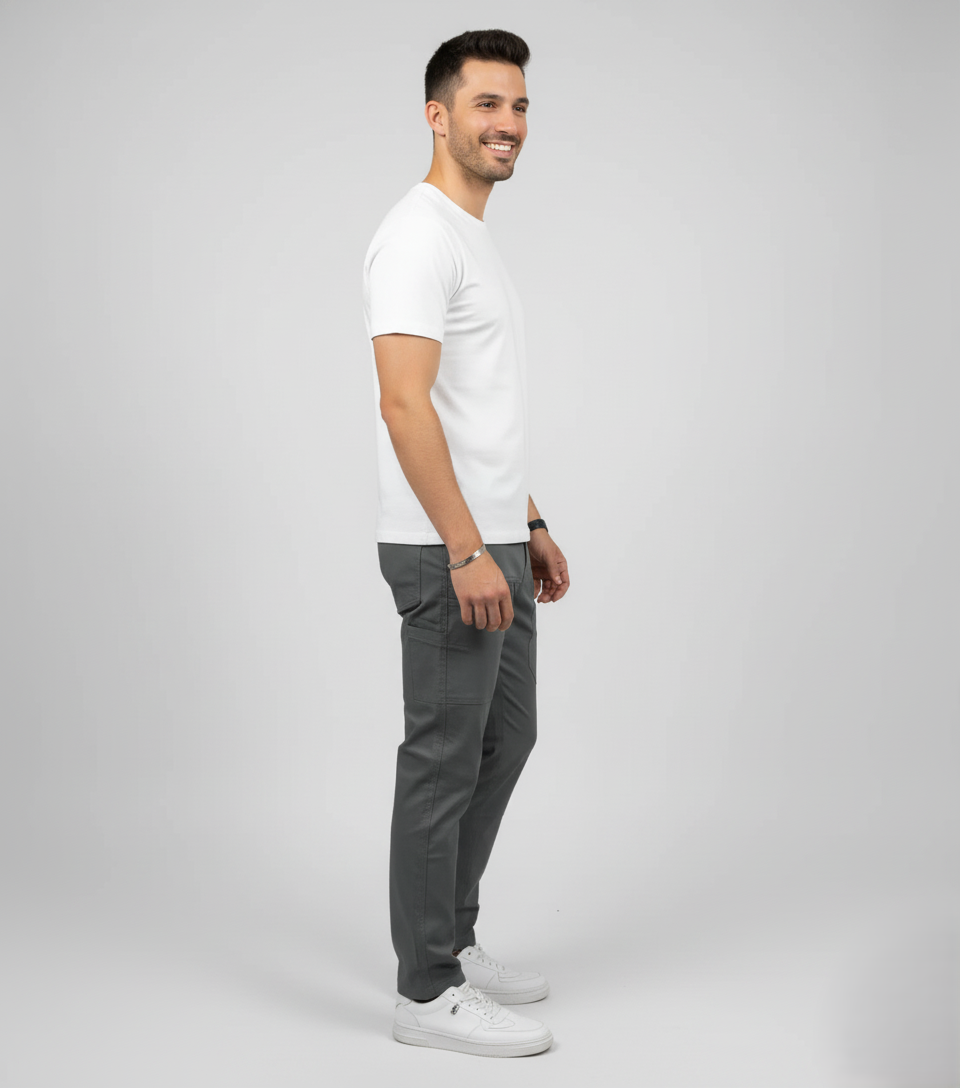 Den Graaf® | Stretchy Cargo Jeans