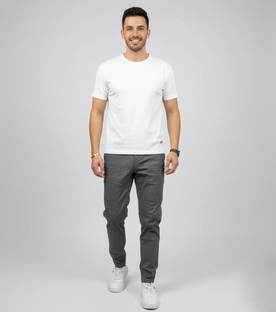 Den Graaf® | Stretchy Cargo Jeans