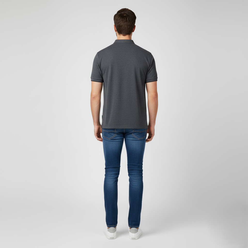 Den Graaf® | Stretchy Fit Polo