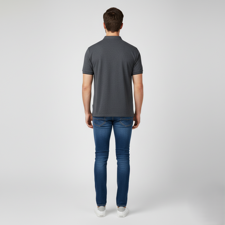 Den Graaf® | Stretchy Fit Polo