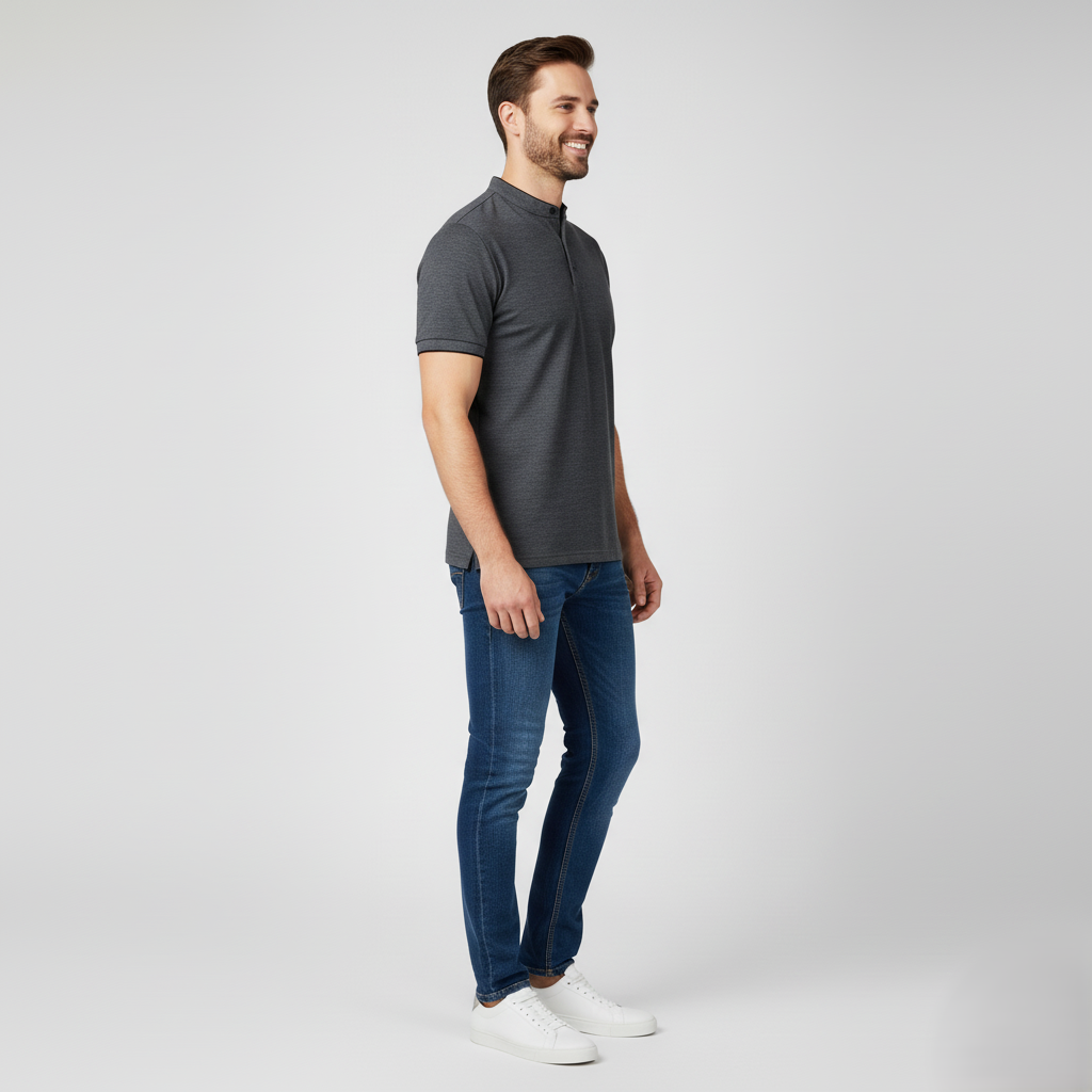 Den Graaf® | Stretchy Fit Polo