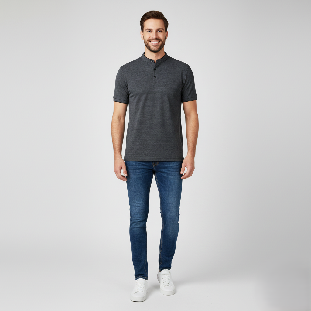 Den Graaf® | Stretchy Fit Polo