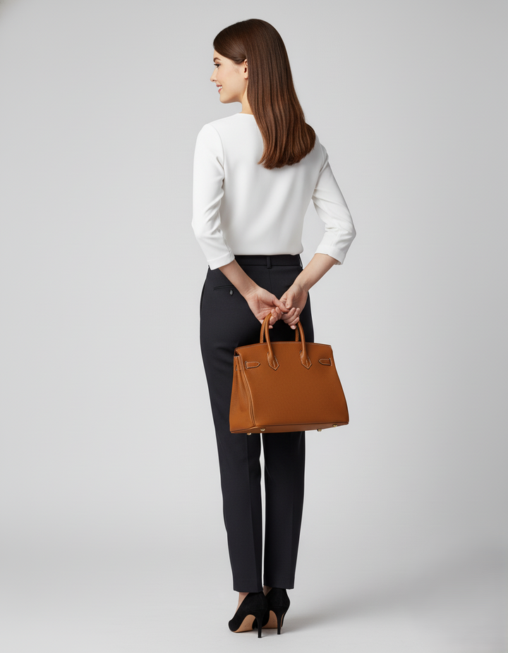 Den Graaf® | Subtiele Luxe Leren Tas