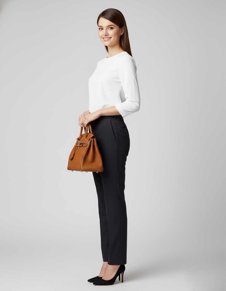 Den Graaf® | Subtiele Luxe Leren Tas