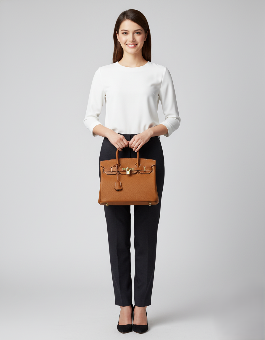 Den Graaf® | Subtiele Luxe Leren Tas