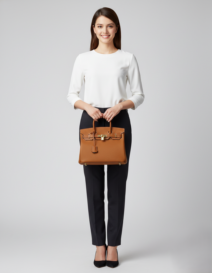 Den Graaf® | Subtiele Luxe Leren Tas