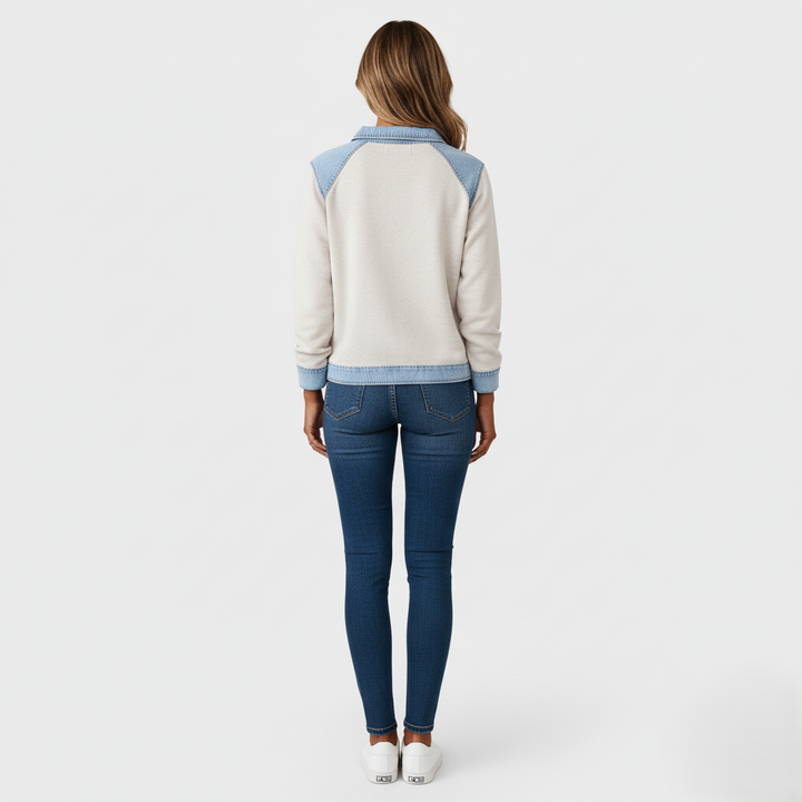 Den Graaf® | Trendy Lange Mouwen Damestrui