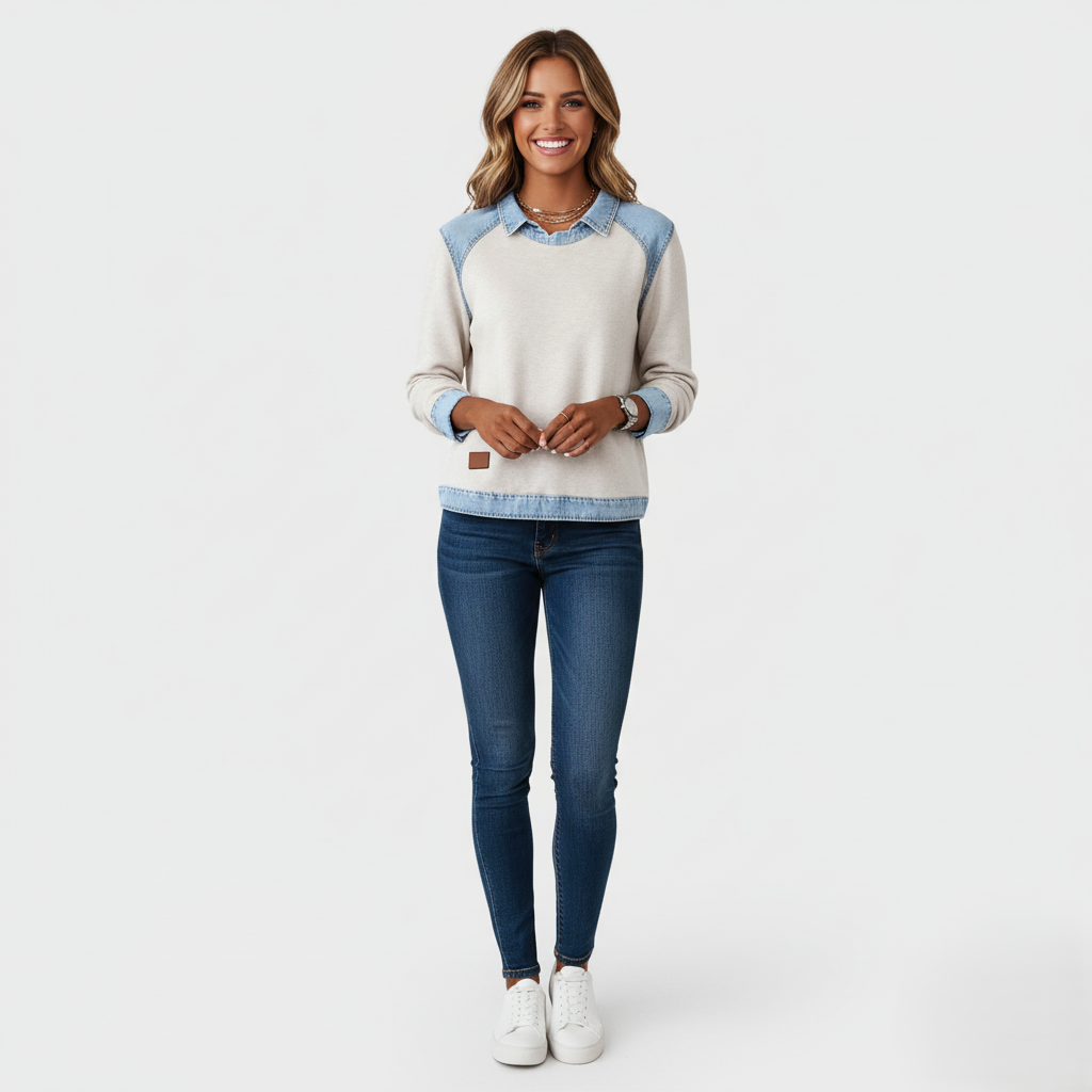 Den Graaf® | Trendy Lange Mouwen Damestrui