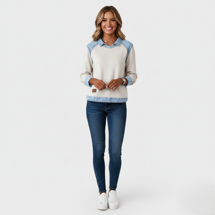 Den Graaf® | Trendy Lange Mouwen Damestrui