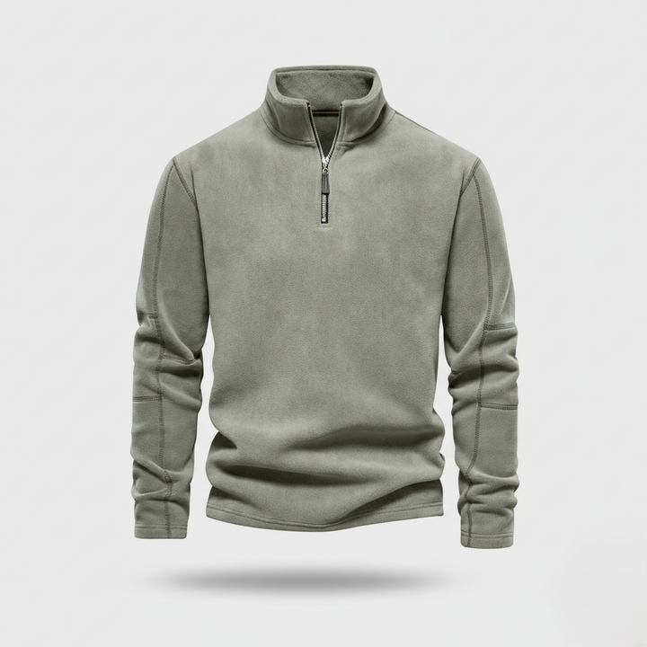 Den Graaf® | Trui Met Kwart Rits