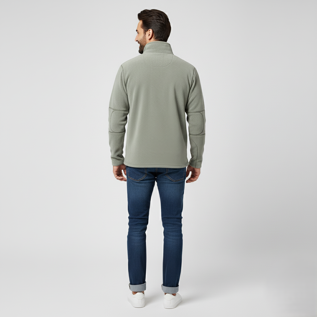 Den Graaf® | Trui Met Kwart Rits