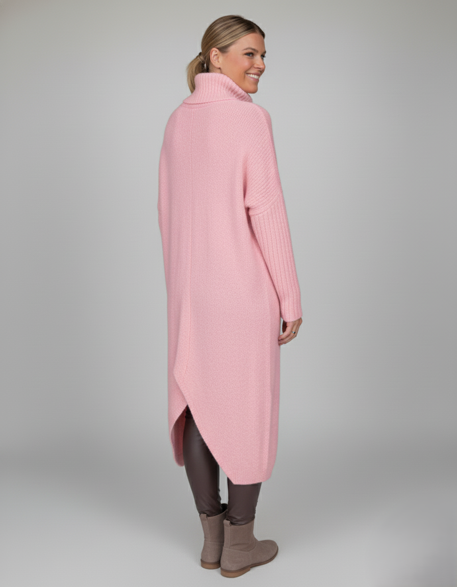 Den Graaf® | Trui met hoge hals en lange mouwen