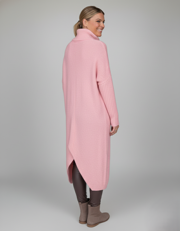 Den Graaf® | Trui met hoge hals en lange mouwen