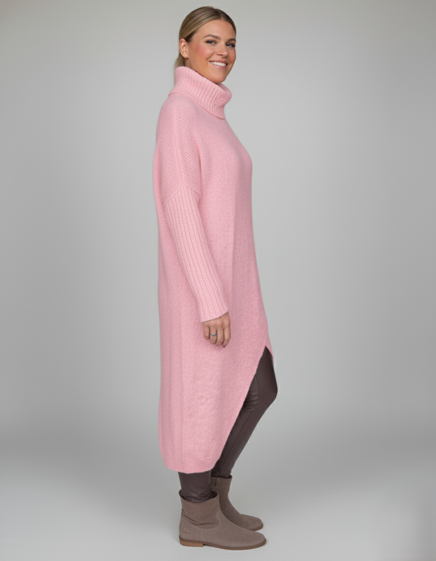 Den Graaf® | Trui met hoge hals en lange mouwen