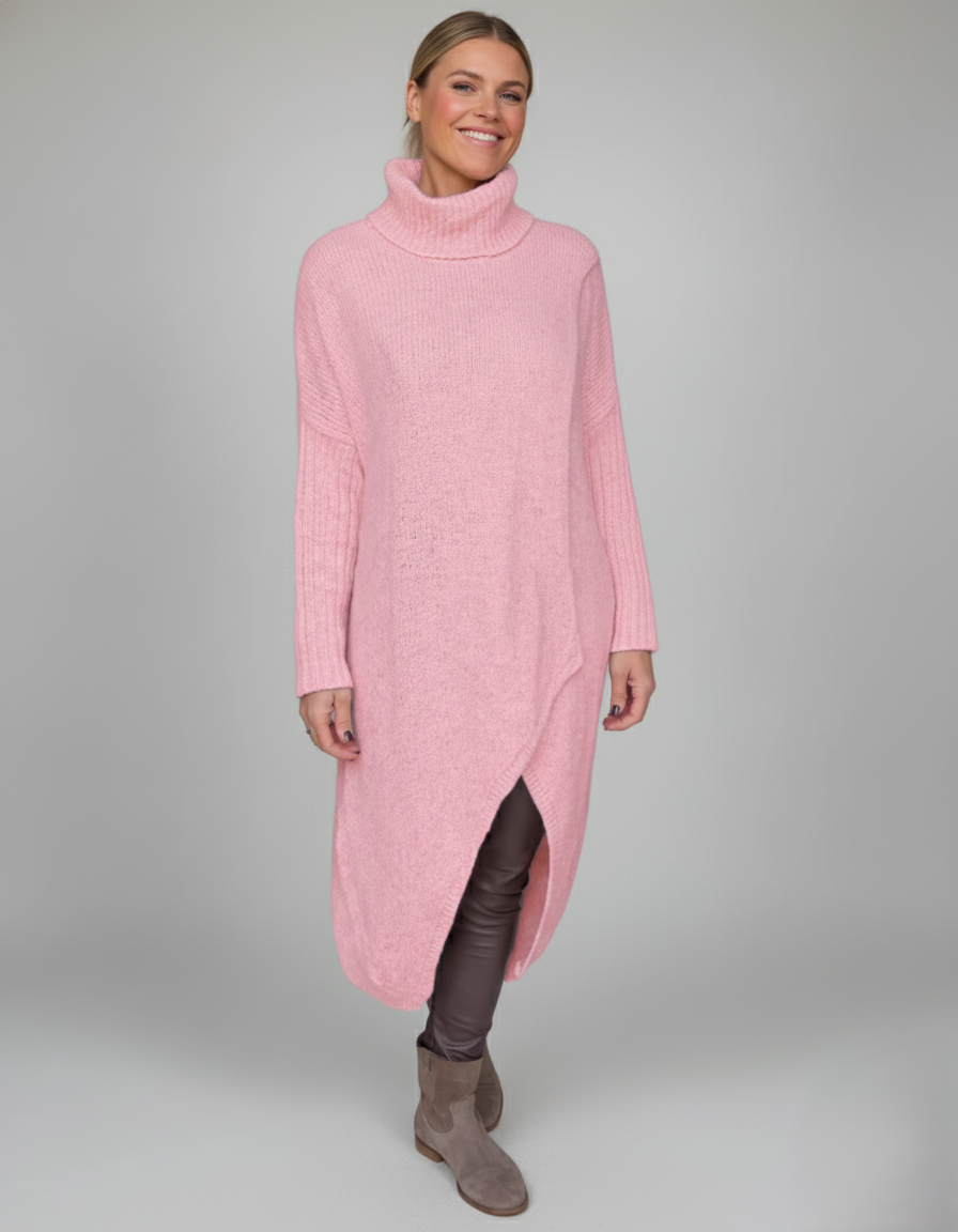 Den Graaf® | Trui met hoge hals en lange mouwen