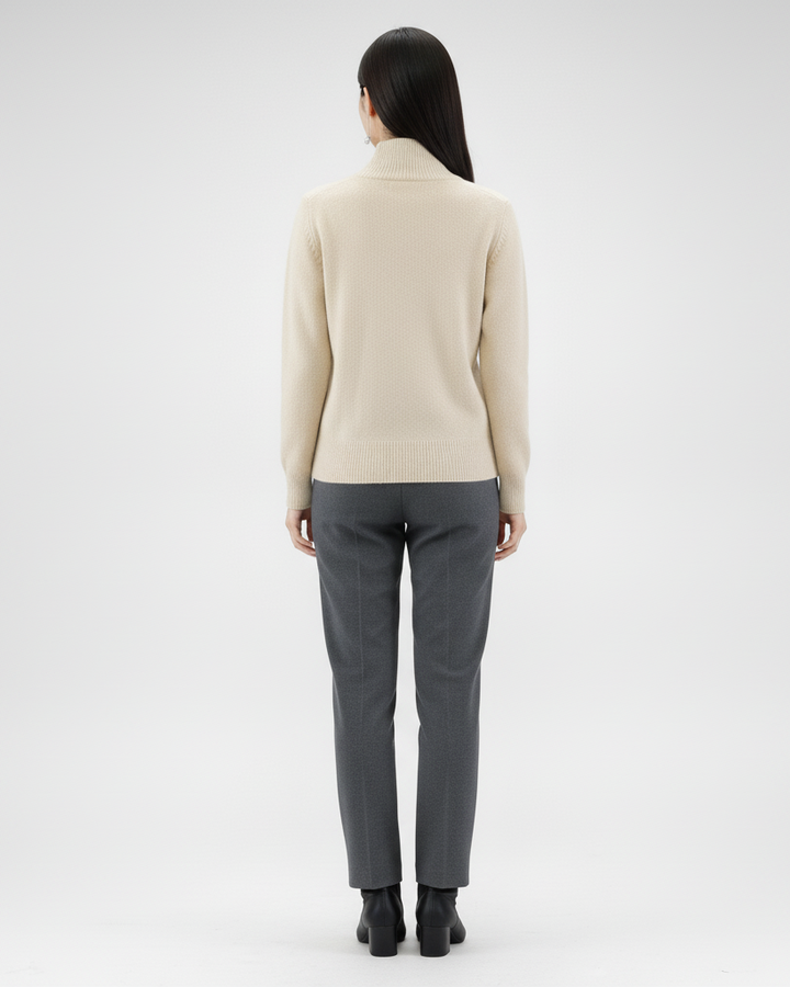 Den Graaf® | Vest met kasjmier ritssluitingVest met kasjmier ritssluiting