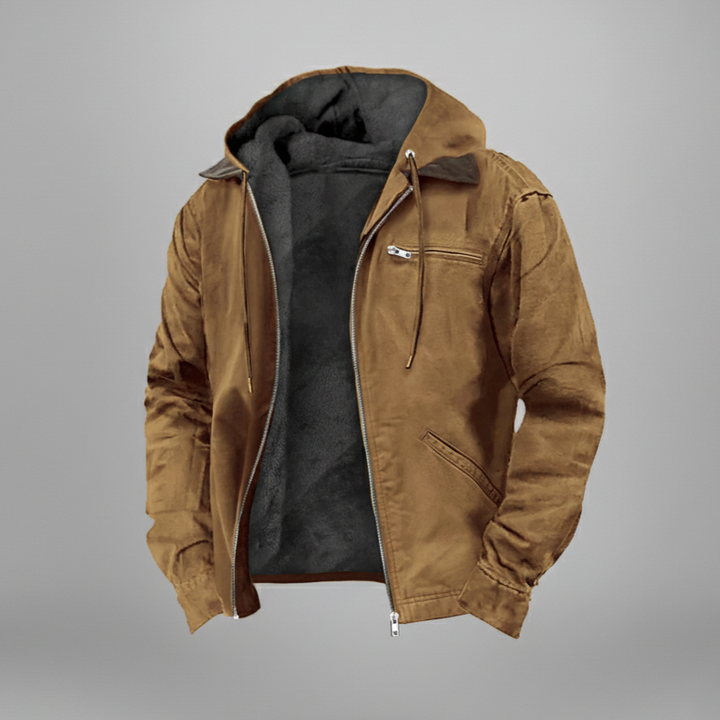 Den Graaf® | Vest met ritssluiting en capuchon