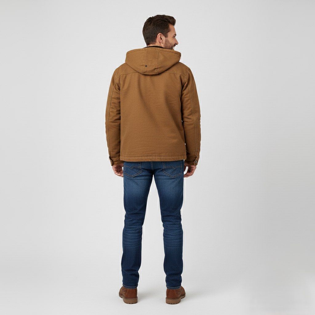 Den Graaf® | Vest met ritssluiting en capuchon