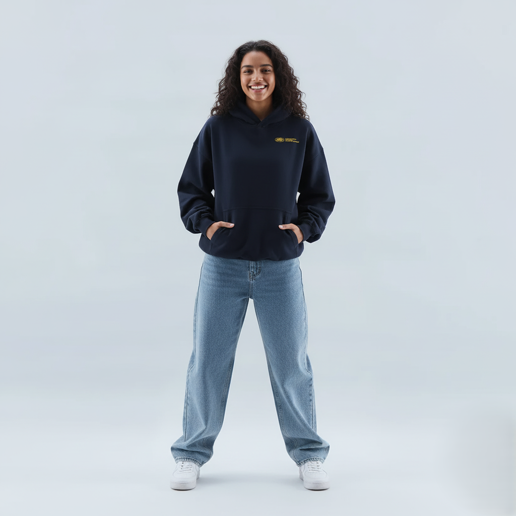 Den Graaf® | WITH LOVE UNISEX HOODIE