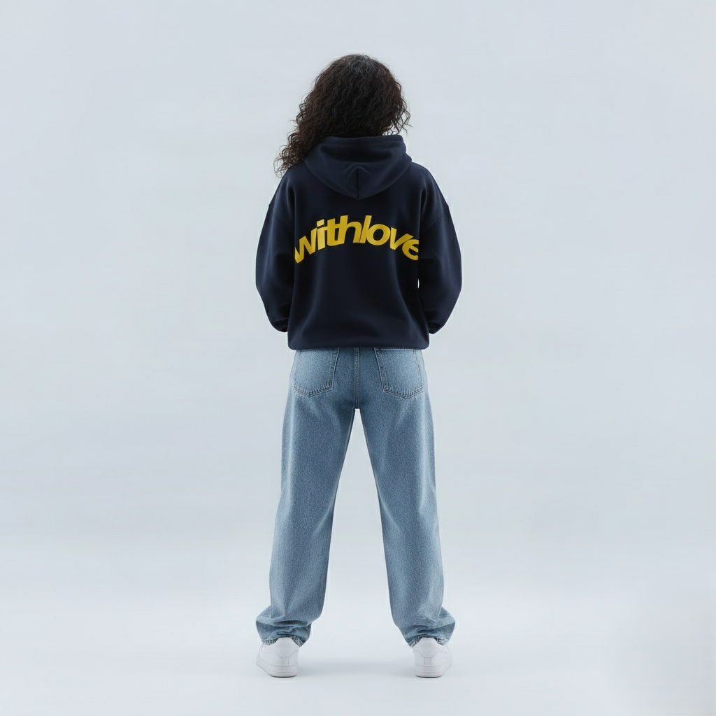 Den Graaf® | WITH LOVE UNISEX HOODIE