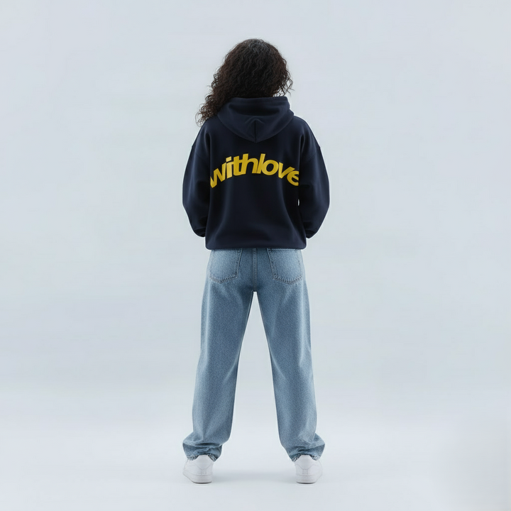 Den Graaf® | WITH LOVE UNISEX HOODIE