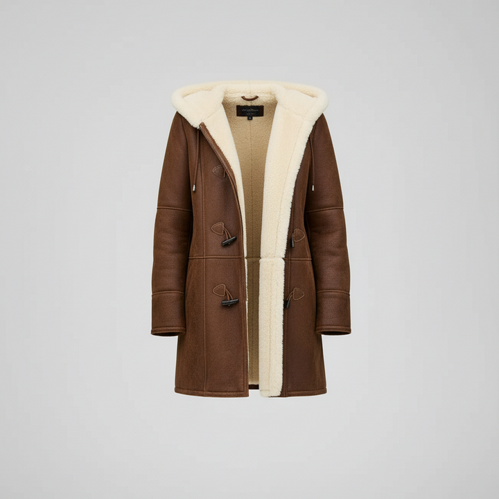 Den Graaf® | Warme, lichtgewicht lange winterjas voor dames