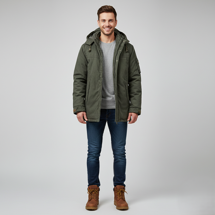 Den Graaf® | Warme en stijlvolle winterjas