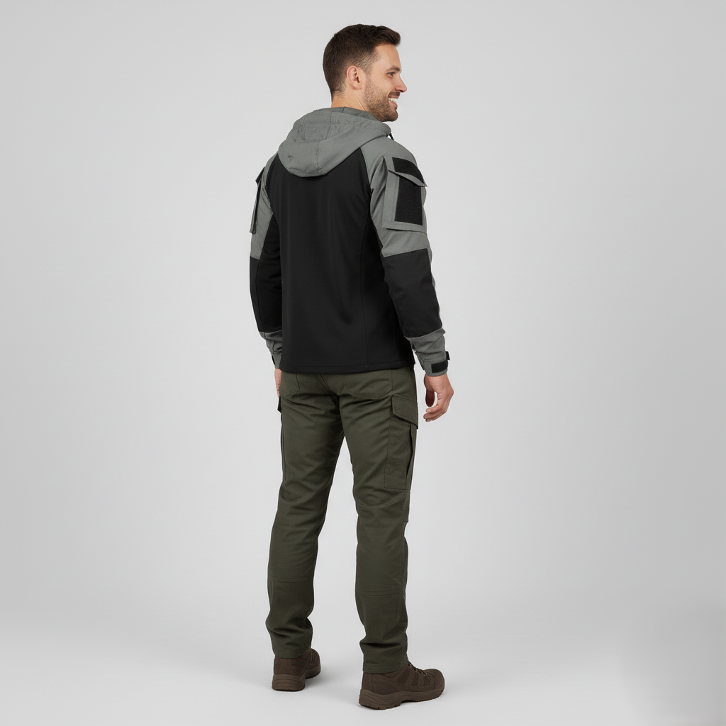 Den Graaf® | Winddicht tactisch jack