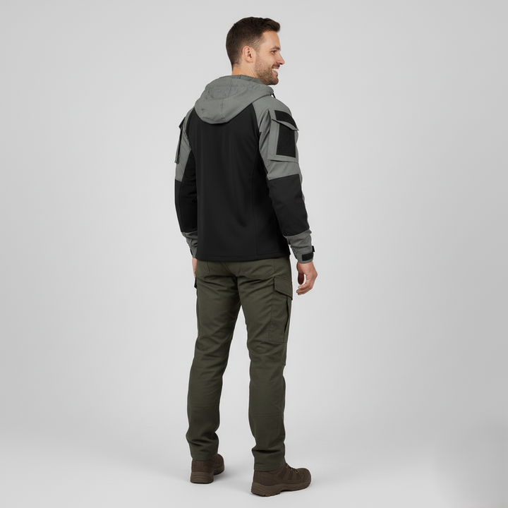 Den Graaf® | Winddicht tactisch jack