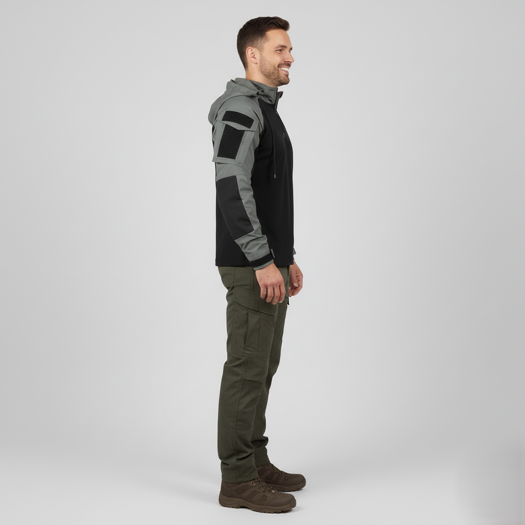 Den Graaf® | Winddicht tactisch jack