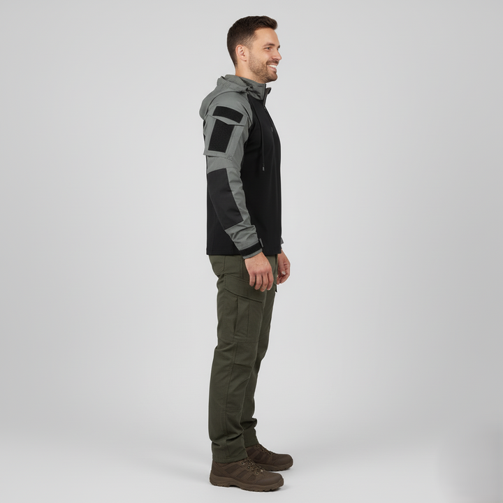 Den Graaf® | Winddicht tactisch jack