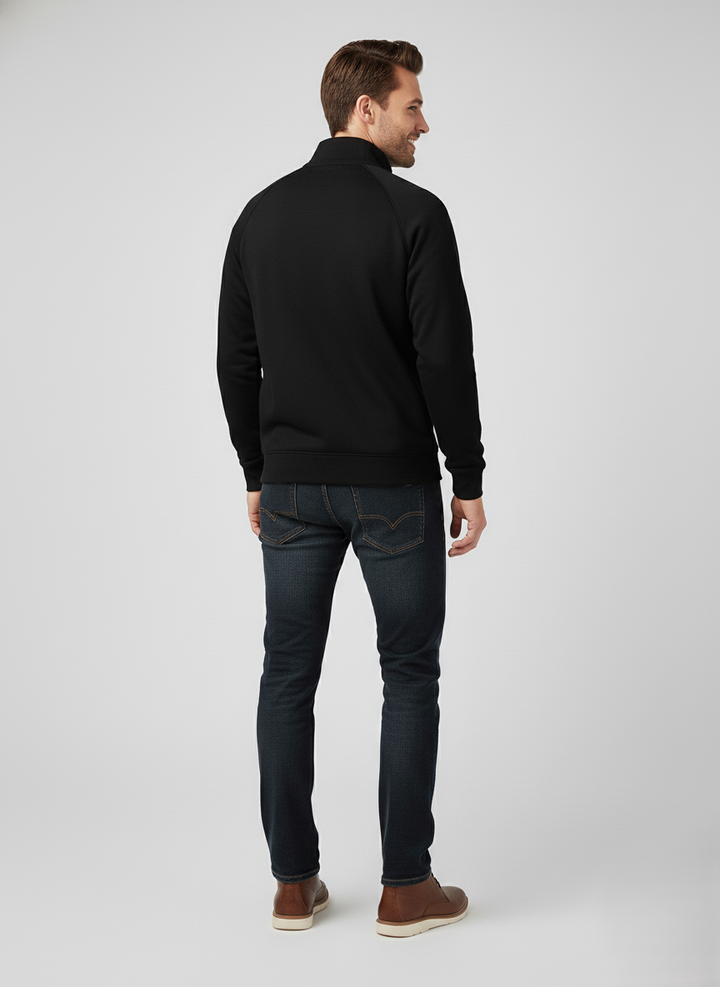 Den Graaf® | Zip-up met halve rits