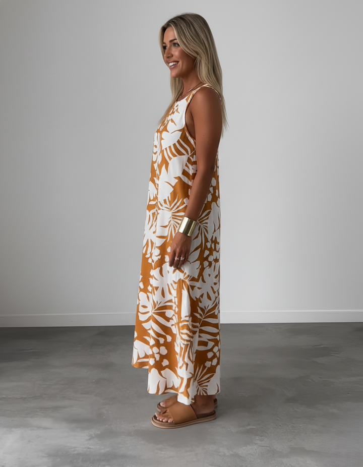 Den Graaf® | Zomerjurk met Tropische Print