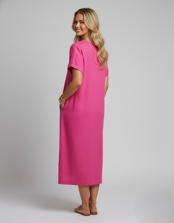 Den Graaf® | Zomerse Jurk met Eenvoudige Elegantie