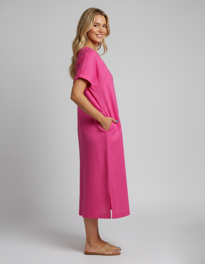 Den Graaf® | Zomerse Jurk met Eenvoudige Elegantie