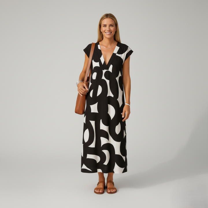 Den Graaf® | Zomerse Vrijheid met Grafische Print