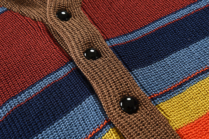 Den Graaf® | Gebreide Gekleurde Sweater