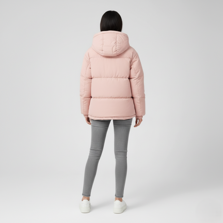 Den Graaf® | gevoerde winterjas met capuchon